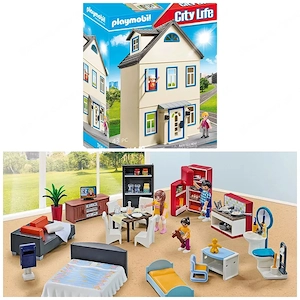 Playmobil Haus und Einrichtung 