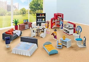 Playmobil Haus und Einrichtung  Bild 3