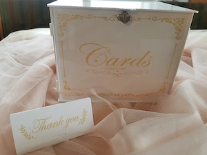 Kartenbox Hochzeit 