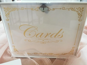Kartenbox Hochzeit  Bild 3