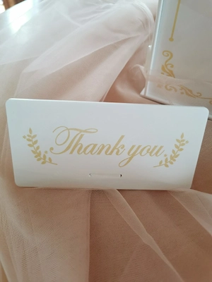 Kartenbox Hochzeit  Bild 4