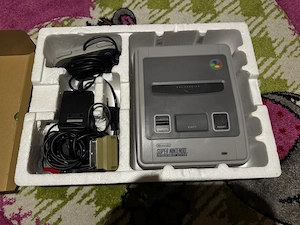 Super Nintendo SNES PAL   OVP   Styropor   Anleitung   sehr guter Zustand Bild 3