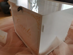 Kartenbox Hochzeit  Bild 2