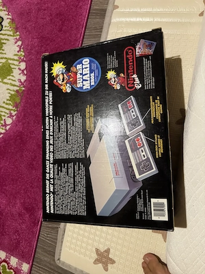 Nintendo NES Control Deck mit OVP   2 Controller   Super Mario Bros. Bild 3