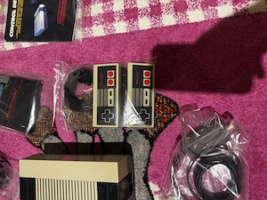 Nintendo NES Control Deck mit OVP   2 Controller   Super Mario Bros. Bild 6
