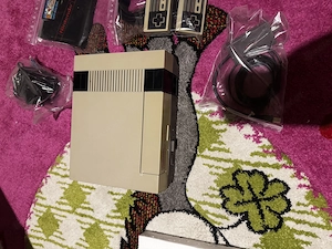 Nintendo NES Control Deck mit OVP   2 Controller   Super Mario Bros. Bild 7