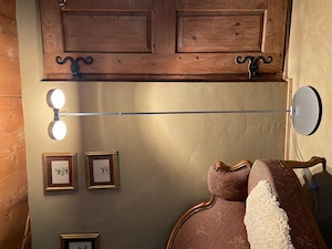 Stehlampe Occhio Sento Terra Hv Doppelleuchte Bild 2