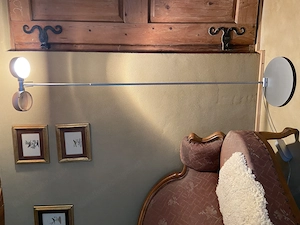 Stehlampe Occhio Sento Terra Hv Doppelleuchte Bild 4