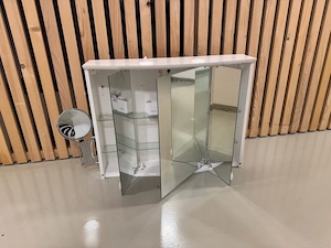 Spiegelschrank Spiegel Badmöbel Bad Bild 2