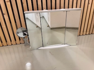 Spiegelschrank Spiegel Badmöbel Bad Bild 3