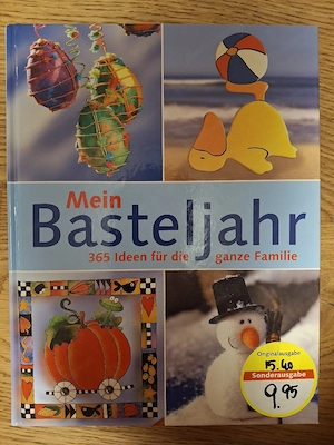 Gr. Bastelbuch fürs ganze Jahr