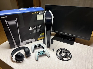 PS5 Digital Edition +2 Controller + Headset  Bild 2