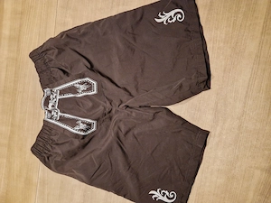 Badeshort Lederhosenoptik Bild 2