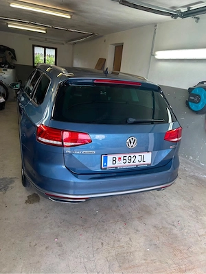 VW Passat Alltrack 07 2018 Bild 10