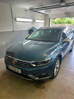 VW Passat Alltrack 07 2018 Bild 9