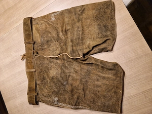 Herren Lederhose  Bild 2
