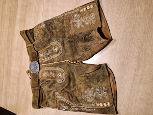 Herren Lederhose 