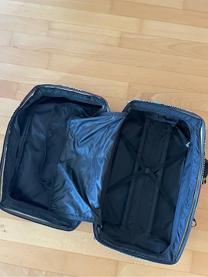 Eastpak Tranverz L Rollkoffer   Reisetrolley   121 L   bunt Bild 2