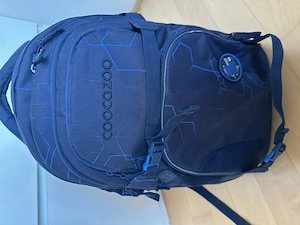 Coocazoo Schultasche blau Set-Porter 3-Teilung Bild 4