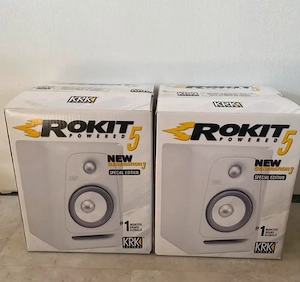 Rokit studio monitor pair. Bild 5