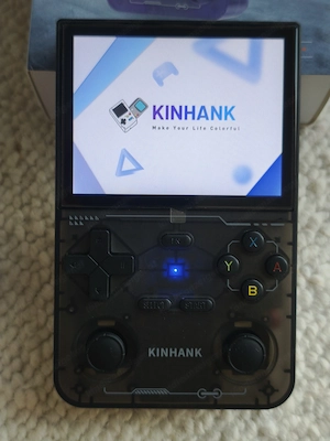 KINHANK K36 Retro Handheld-Videospielkonsole 64GB Bild 4