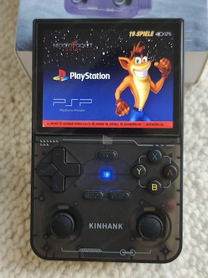 KINHANK K36 Retro Handheld-Videospielkonsole 64GB Bild 2