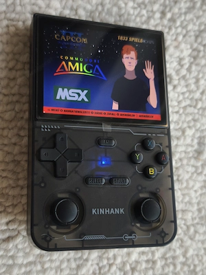KINHANK K36 Retro Handheld-Videospielkonsole 64GB Bild 3