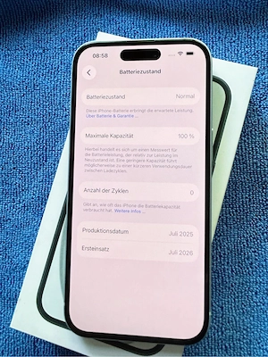iPhone 15 neuwertig! Bild 2