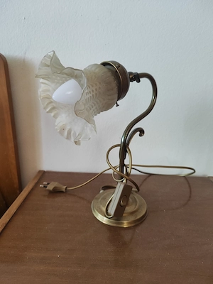 Nachtischlampen Vintage Stil Bild 3