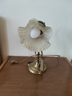 Nachtischlampen Vintage Stil Bild 2