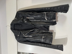 Lederjacke  Bild 2