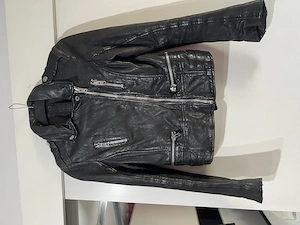 Lederjacke  Bild 3