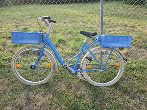 altes Fahrrad 