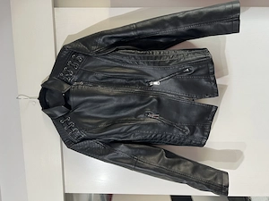 Lederjacke  Bild 2