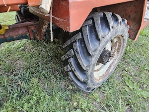 Transporter Bucher TR 1500 1 Bild 2