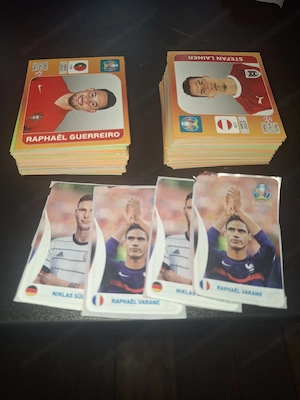 Panini Topps Sticker Bild 2