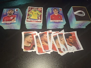 Panini Topps Sticker Bild 1