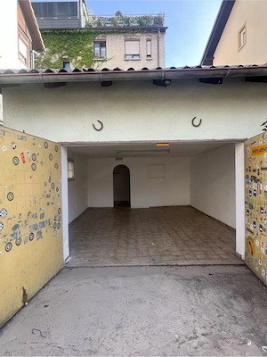 Garage mit 2 Abstellplätzen Bestlage von Bregenz
