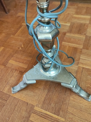 Stehlampe Vintage Preis verhandelbar  Bild 4