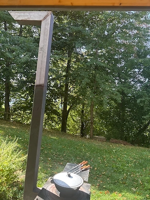 dymok mangal grill Bild 3