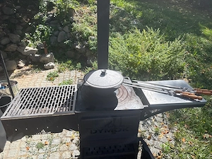 dymok mangal grill Bild 2