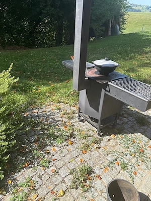 dymok mangal grill Bild 4