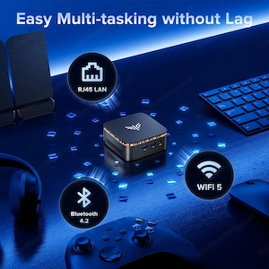 Nipogi e1 minipc 8gb ram 256gb ssd windows 11  Bild 5
