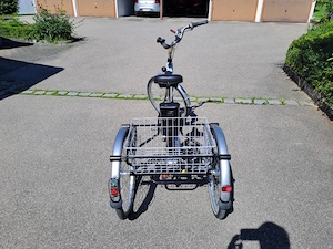 Pfautec Allumino Ally 3-Rad E-Bike Bild 3