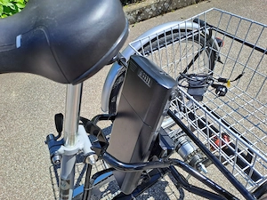 Pfautec Allumino Ally 3-Rad E-Bike Bild 8