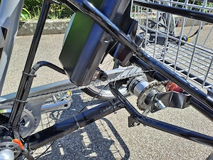 Pfautec Allumino Ally 3-Rad E-Bike Bild 7