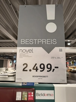 Boxspringbett   Doppelbett Bild 3