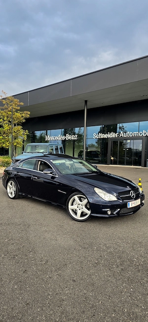 Mercedes CLS 55 AMG  Bild 3