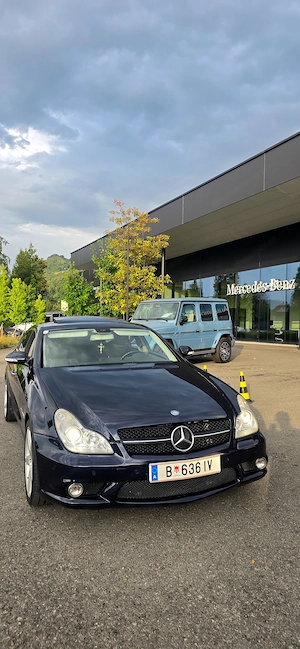 Mercedes CLS 55 AMG  Bild 5