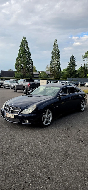 Mercedes CLS 55 AMG  Bild 11
